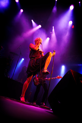 2006-07-08 - The Sounds från Peace & Love, Borlänge
