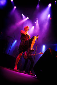2006-07-08 - The Sounds från Peace & Love, Borlänge