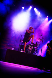 2006-07-08 - The Sounds från Peace & Love, Borlänge