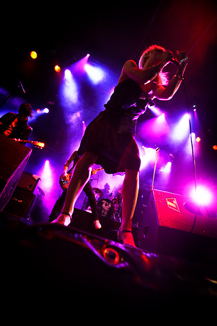 2006-07-08 - The Sounds från Peace & Love, Borlänge