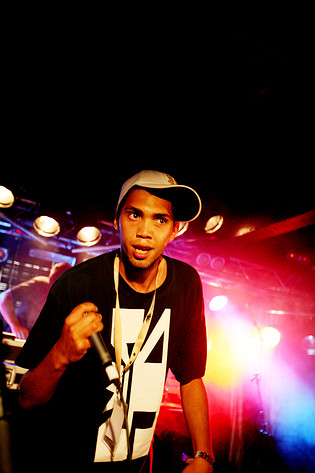 2006-07-08 - Max Peezay från Peace & Love, Borlänge