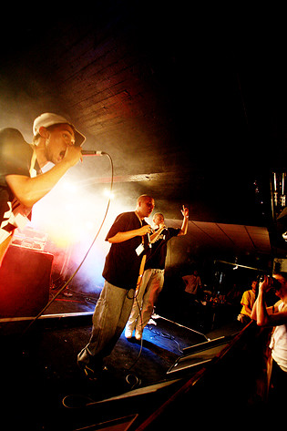 2006-07-08 - Max Peezay från Peace & Love, Borlänge