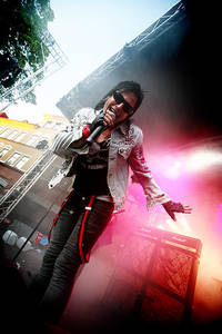 2006-07-08 - Hardcore Superstar från Peace & Love, Borlänge