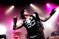 2006-07-08 - Hardcore Superstar från Peace & Love, Borlänge