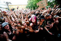 2006-07-08 - Hardcore Superstar från Peace & Love, Borlänge
