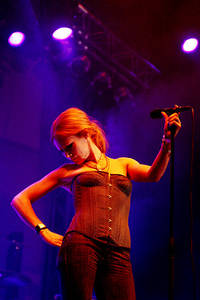 2006-07-07 - The Cardigans från Peace & Love, Borlänge