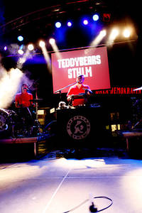 2006-07-08 - Teddybears STHLM från Peace & Love, Borlänge