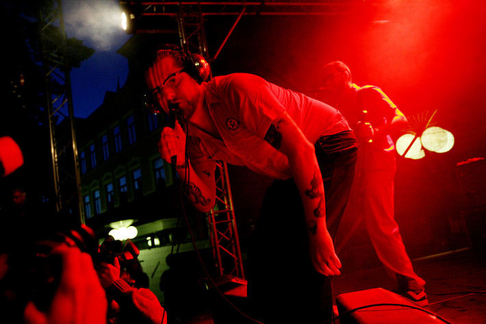 2006-07-08 - Teddybears STHLM från Peace & Love, Borlänge