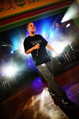 2006-07-13 - Max Peezay från Arvikafestivalen, Arvika