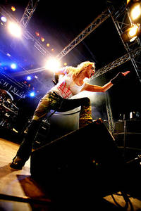 2006-07-13 - Arch Enemy från Arvikafestivalen, Arvika