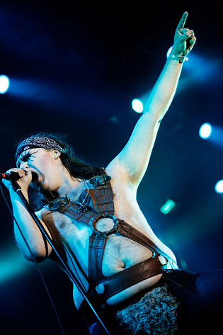 2006-07-12 - Turbonegro från Arvikafestivalen, Arvika