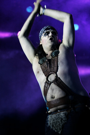 2006-07-12 - Turbonegro från Arvikafestivalen, Arvika