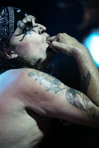 2006-07-12 - Turbonegro från Arvikafestivalen, Arvika