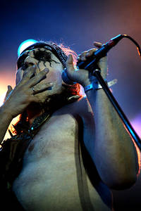 2006-07-12 - Turbonegro från Arvikafestivalen, Arvika