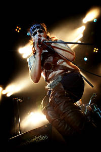 2006-07-12 - Turbonegro från Arvikafestivalen, Arvika