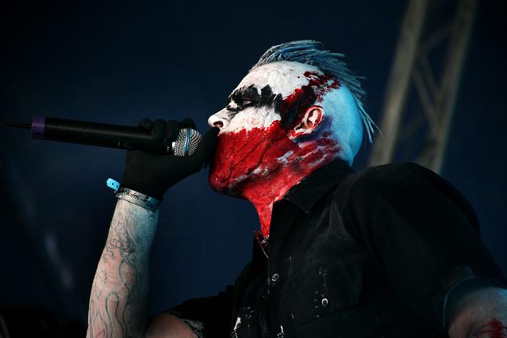 2006-07-14 - Combichrist från Arvikafestivalen, Arvika
