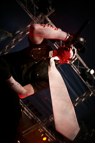 2006-07-14 - Combichrist från Arvikafestivalen, Arvika