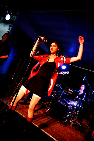 2006-07-14 - Irya Gmeyner från Arvikafestivalen, Arvika
