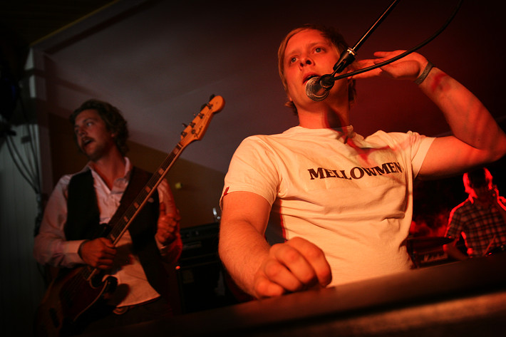2006-07-14 - Mellowmen från Arvikafestivalen, Arvika