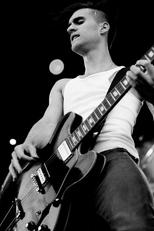 2006-07-14 - The Sounds från Arvikafestivalen, Arvika