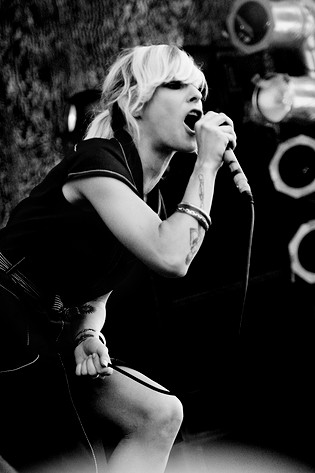 2006-07-14 - The Sounds från Arvikafestivalen, Arvika