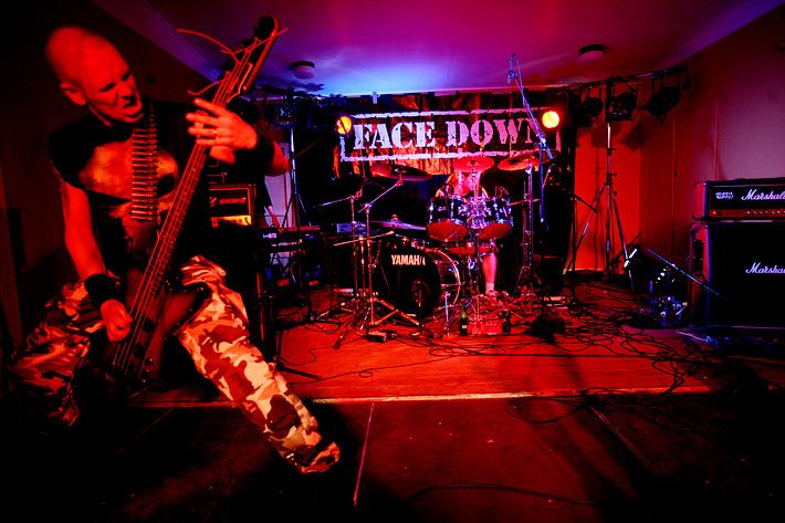 2006-07-14 - Face Down från Arvikafestivalen, Arvika