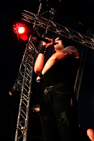 2006-07-14 - Satyricon från Arvikafestivalen, Arvika