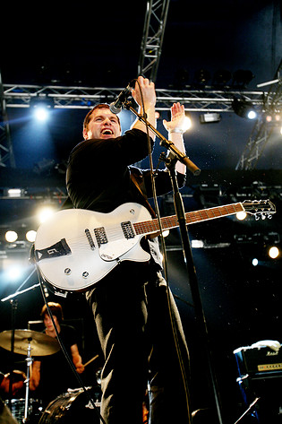 2006-07-15 - ...And You Will Know Us by the Trail of Dead från Arvikafestivalen, Arvika