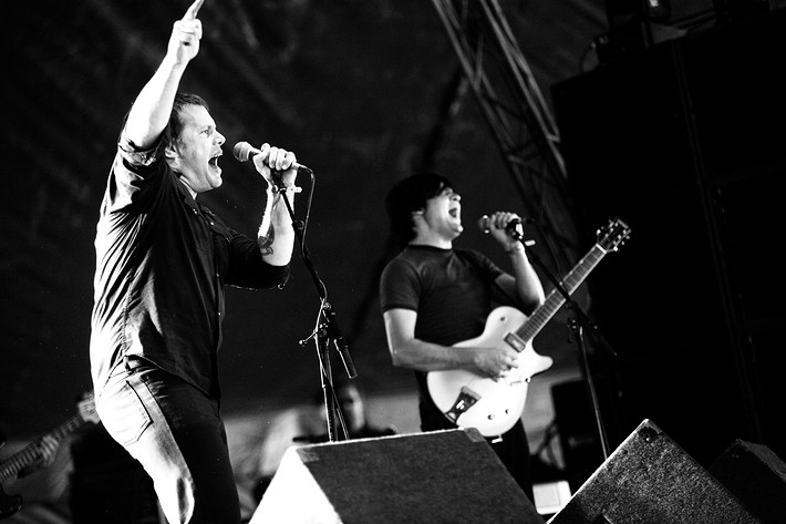 2006-07-15 - ...And You Will Know Us by the Trail of Dead från Arvikafestivalen, Arvika