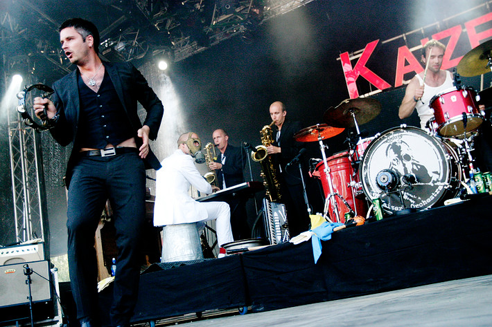 2006-07-15 - Kaizers Orchestra från Arvikafestivalen, Arvika