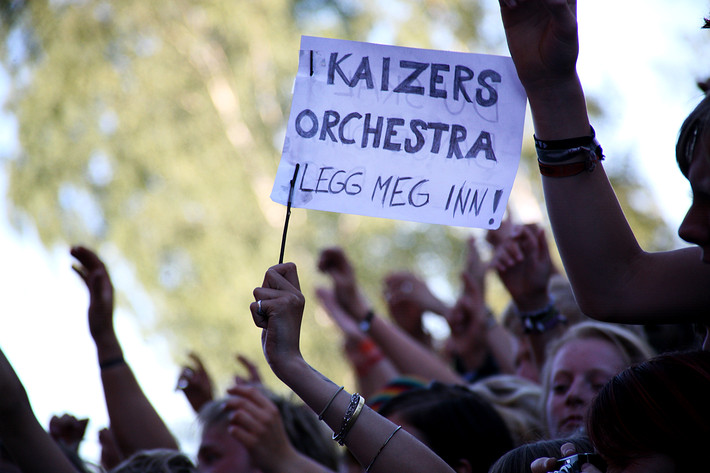 2006-07-15 - Kaizers Orchestra från Arvikafestivalen, Arvika