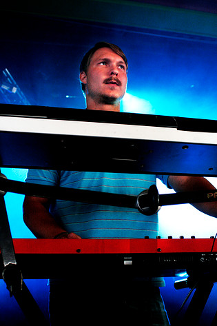 2006-07-15 - The Radio Dept. från Arvikafestivalen, Arvika