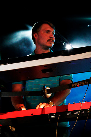 2006-07-15 - The Radio Dept. från Arvikafestivalen, Arvika