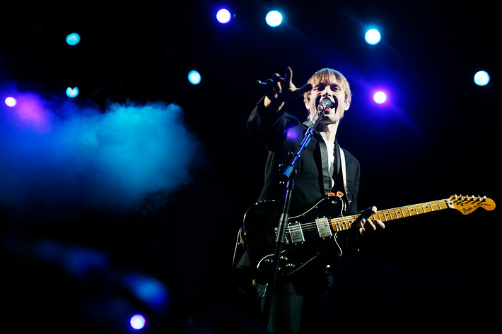 2006-07-14 - Franz Ferdinand från Arvikafestivalen, Arvika