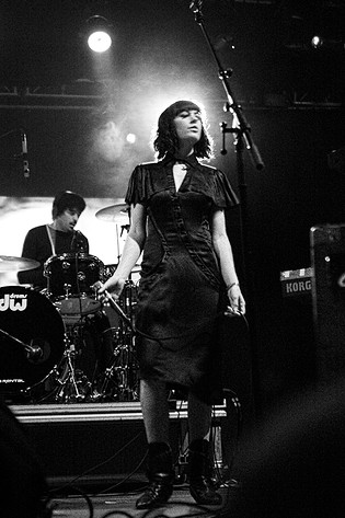 2006-07-15 - Ladytron från Arvikafestivalen, Arvika