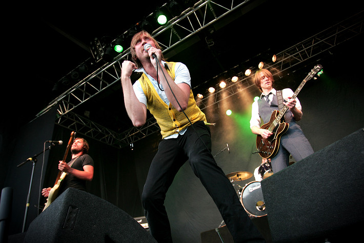 2006-07-20 - The Animal Five från Trästockfestivalen, Skellefteå