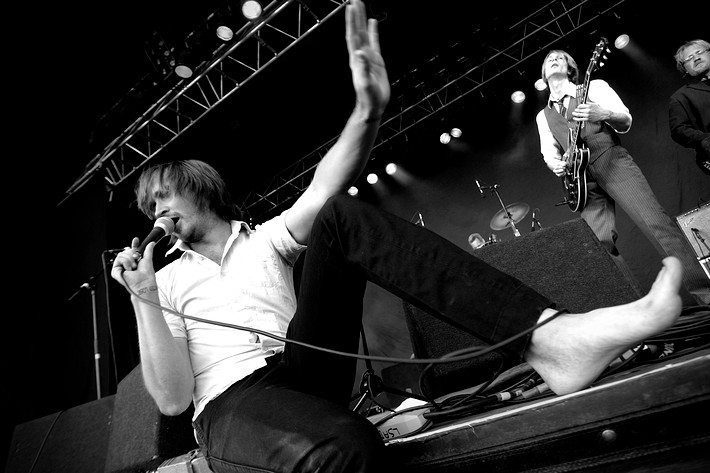 2006-07-20 - The Animal Five från Trästockfestivalen, Skellefteå