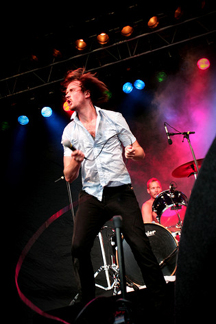 2006-07-20 - The Animal Five från Trästockfestivalen, Skellefteå