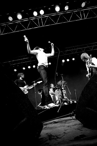 2006-07-20 - The Animal Five från Trästockfestivalen, Skellefteå
