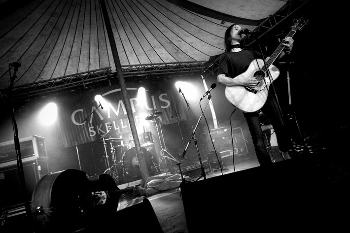 2006-07-20 - Wendy McNeill från Trästockfestivalen, Skellefteå