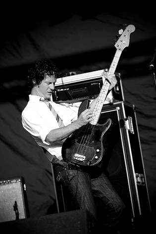 2006-07-21 - The Slaves från Trästockfestivalen, Skellefteå