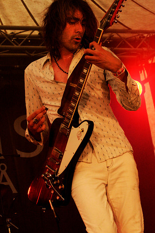 2006-07-22 - The Doits från Trästockfestivalen, Skellefteå