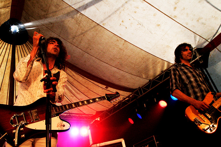 2006-07-22 - The Doits från Trästockfestivalen, Skellefteå