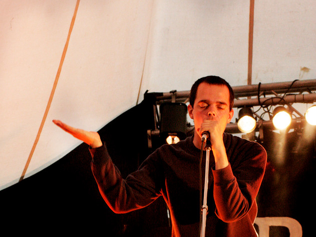 2006-07-21 - Paddington DC från Trästockfestivalen, Skellefteå
