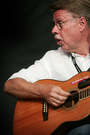 2006-07-21 - Mikael Wiehe från Trästockfestivalen, Skellefteå