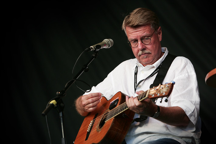 2006-07-21 - Mikael Wiehe från Trästockfestivalen, Skellefteå
