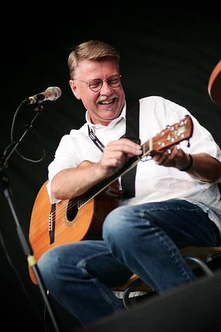 2006-07-21 - Mikael Wiehe från Trästockfestivalen, Skellefteå