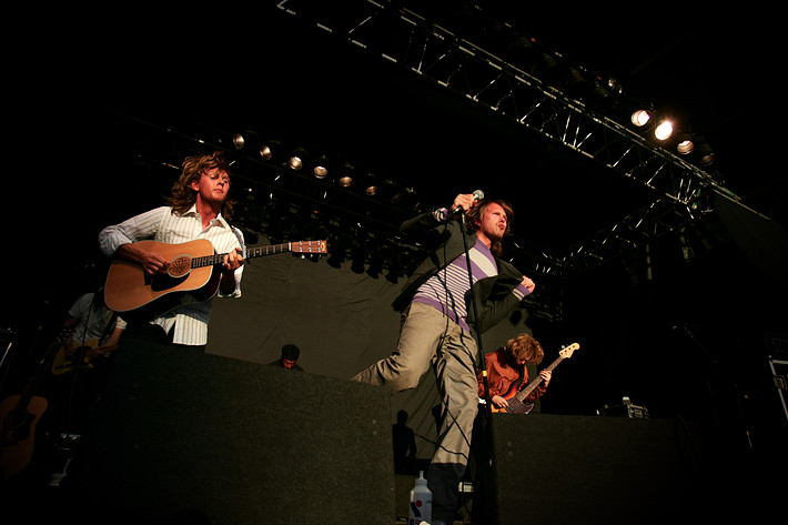 2006-07-22 - Deportees från Trästockfestivalen, Skellefteå
