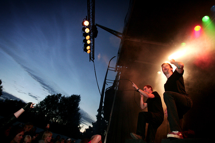 2006-07-21 - Totalt Jävla Mörker från Trästockfestivalen, Skellefteå