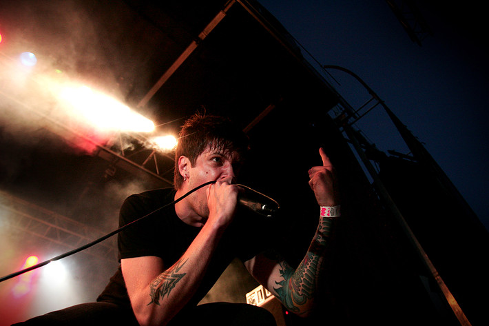 2006-07-21 - Totalt Jävla Mörker från Trästockfestivalen, Skellefteå